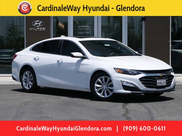 2019 Chevrolet Malibu LT FWD photo