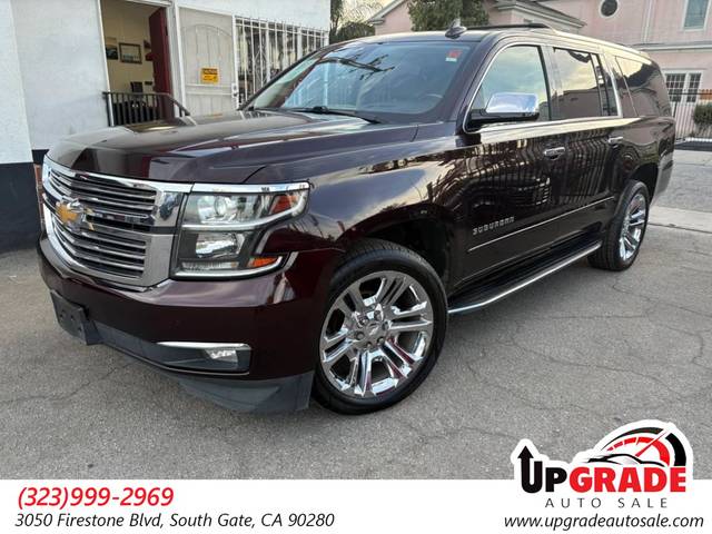 2020 Chevrolet Suburban Premier 4WD photo