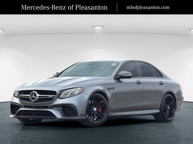 2018 Mercedes-Benz E-Class AMG E 63 S AWD photo