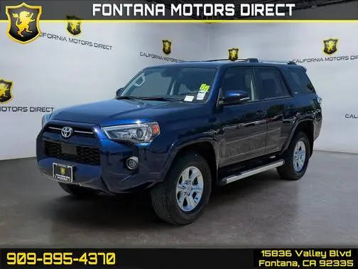 2021 Toyota 4Runner SR5 Premium 4WD photo