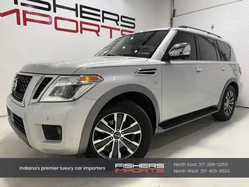 2020 Nissan Armada SL 4WD photo