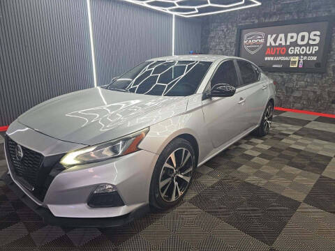 2020 Nissan Altima 2.5 SR FWD photo