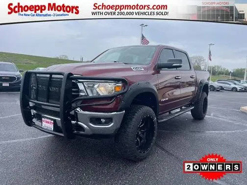 2020 Ram 1500 Big Horn 4WD photo