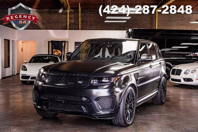 2017 Land Rover Range Rover Sport SVR 4WD photo