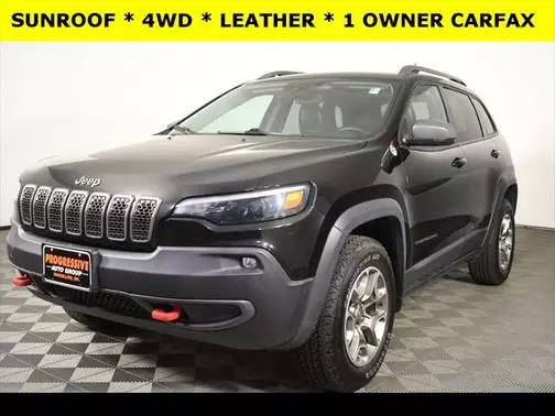 2021 Jeep Cherokee Trailhawk 4WD photo