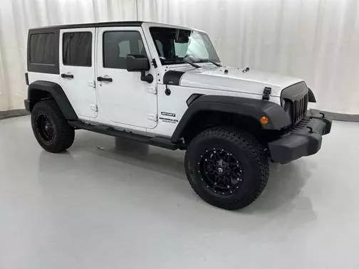 2015 Jeep Wrangler Unlimited Sport 4WD photo