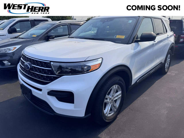 2021 Ford Explorer XLT 4WD photo