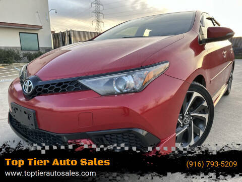 2017 Toyota Corolla iM  FWD photo