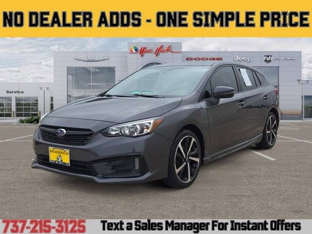 2020 Subaru Impreza Sport AWD photo