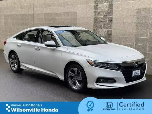 2018 Honda Accord EX 1.5T FWD photo