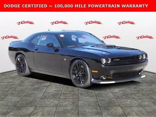 2021 Dodge Challenger R/T Scat Pack RWD photo