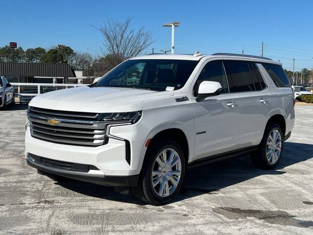 2021 Chevrolet Tahoe High Country 4WD photo
