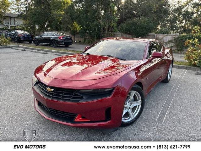 2021 Chevrolet Camaro 1LT RWD photo