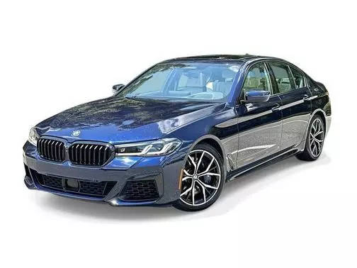 2021 BMW 5 Series M550i xDrive AWD photo