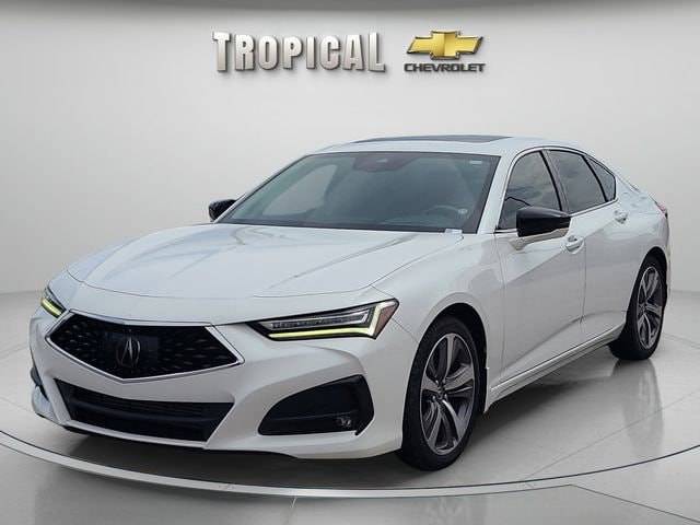 2021 Acura TLX w/Advance Package FWD photo