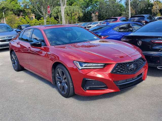 2021 Acura TLX w/A-Spec Package FWD photo