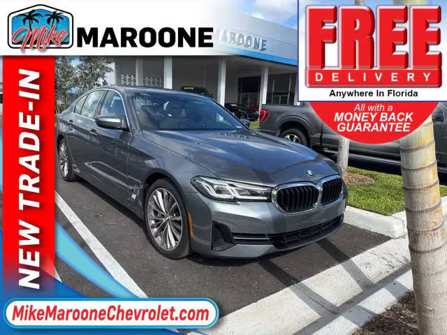 2021 BMW 5 Series 540i RWD photo