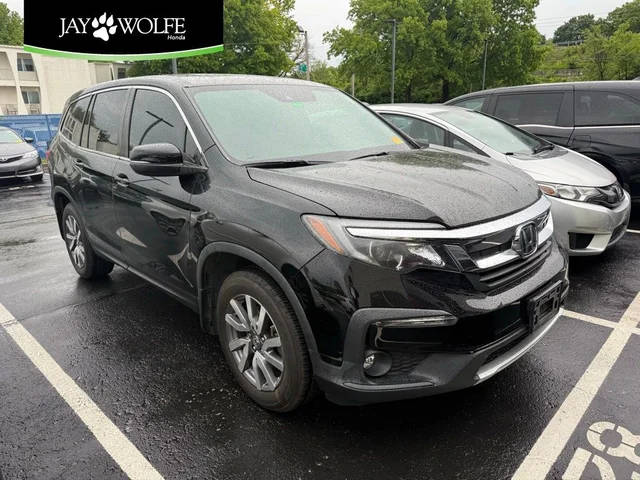 2021 Honda Pilot EX-L FWD photo