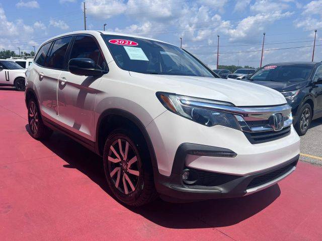 2021 Honda Pilot EX FWD photo