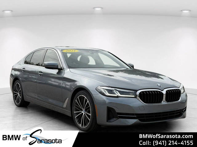 2021 BMW 5 Series 530i RWD photo