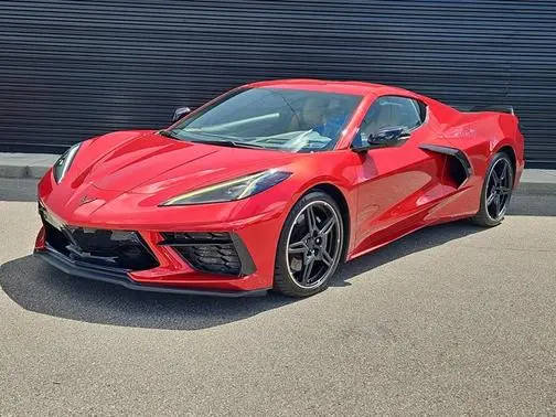 2021 Chevrolet Corvette 2LT RWD photo