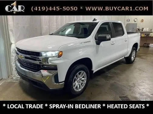 2021 Chevrolet Silverado 1500 LT 4WD photo