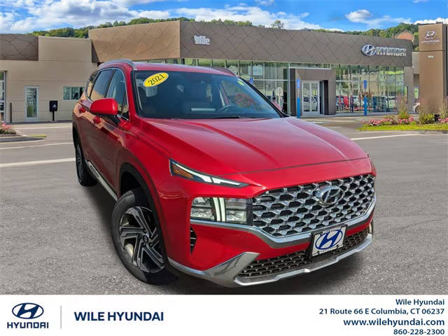 2021 Hyundai Santa Fe SEL AWD photo