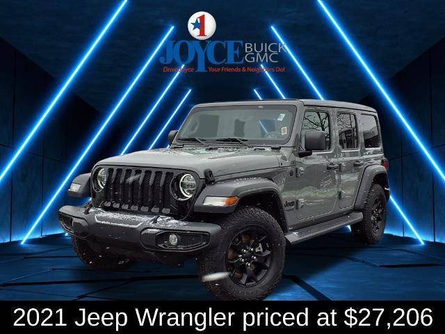 2021 Jeep Wrangler Unlimited Unlimited Willys 4WD photo