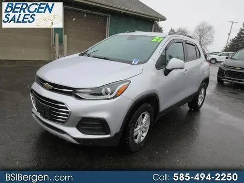 2021 Chevrolet Trax LT AWD photo