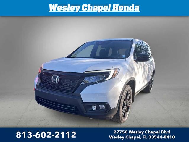 2021 Honda Passport Sport AWD photo
