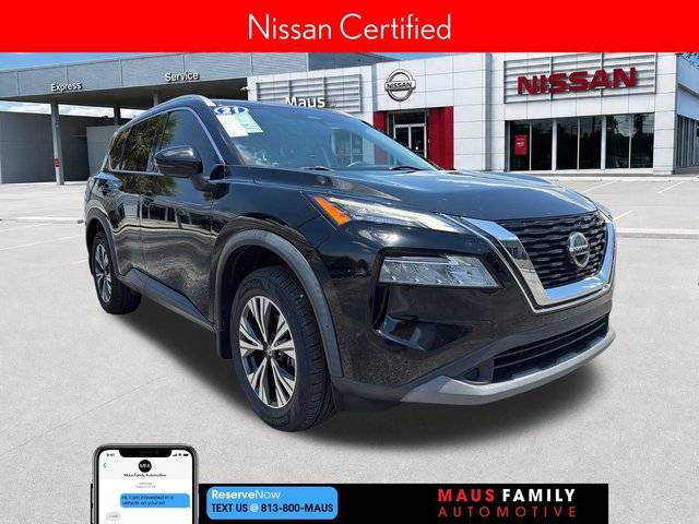2021 Nissan Rogue SV FWD photo