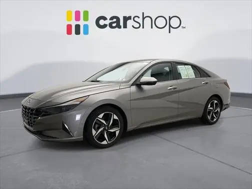 2021 Hyundai Elantra SEL FWD photo