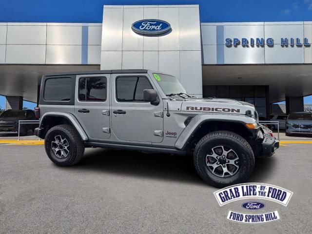 2021 Jeep Wrangler Unlimited Unlimited Rubicon 4WD photo