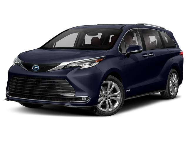 2021 Toyota Sienna Platinum AWD photo