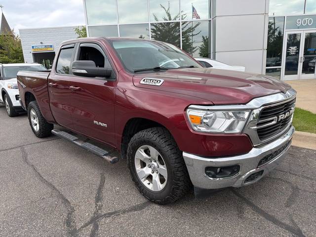 2021 Ram 1500 Big Horn 4WD photo