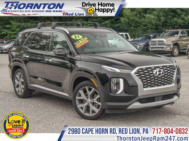 2021 Hyundai Palisade SEL AWD photo