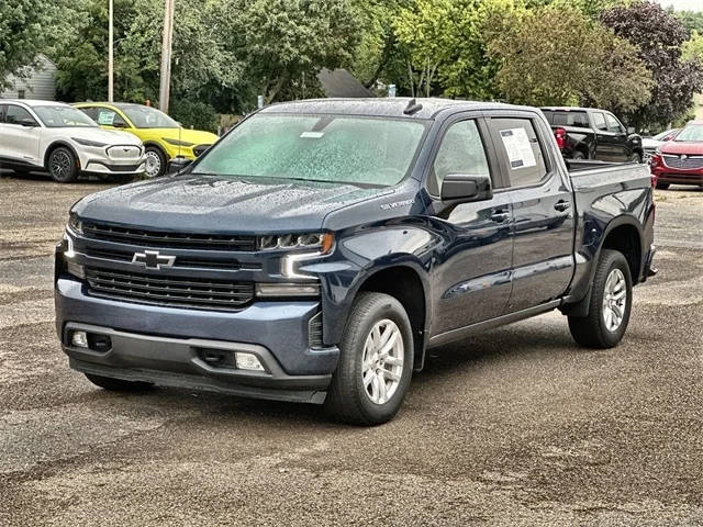 2021 Chevrolet Silverado 1500 RST 4WD photo