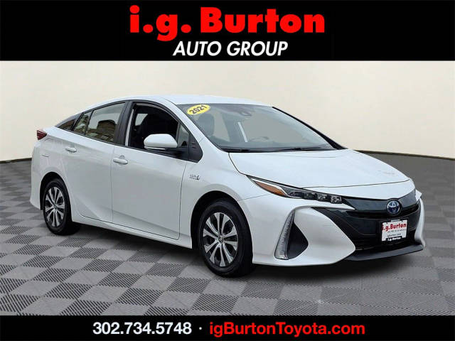 2021 Toyota Prius Prime XLE FWD photo