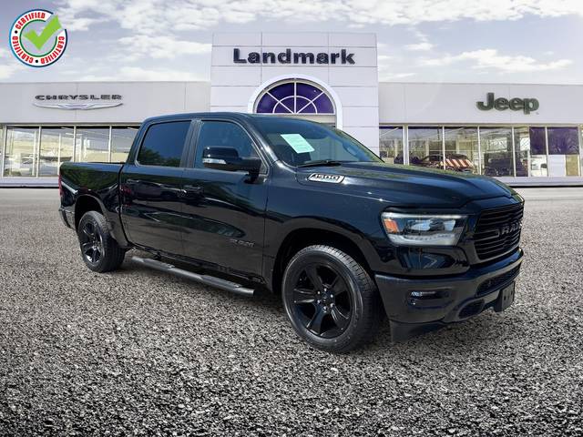 2021 Ram 1500 Big Horn 4WD photo