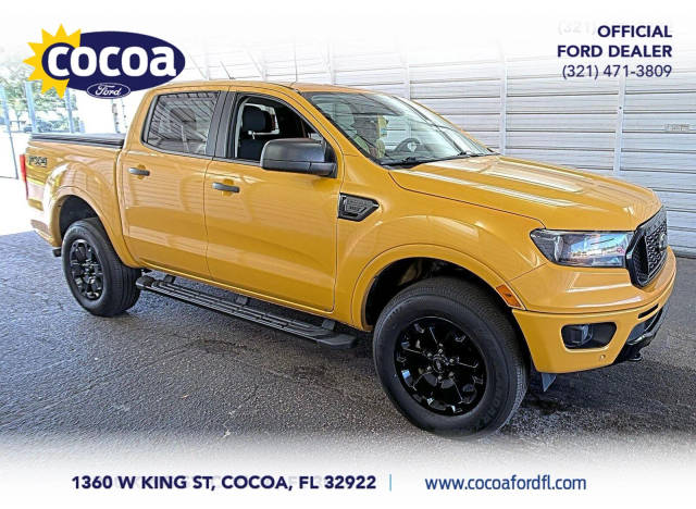 2021 Ford Ranger XLT 4WD photo