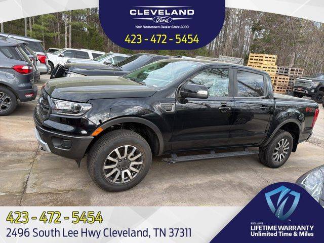 2021 Ford Ranger LARIAT 4WD photo