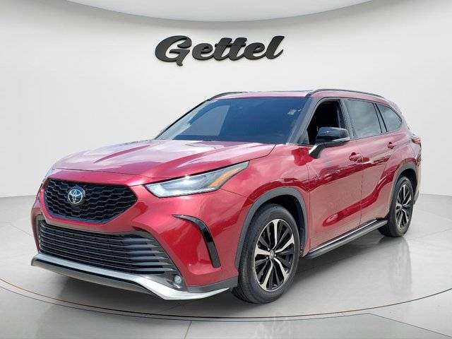2021 Toyota Highlander XSE FWD photo