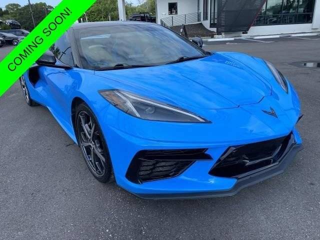 2021 Chevrolet Corvette 3LT RWD photo