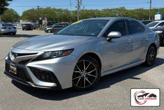 2021 Toyota Camry SE FWD photo