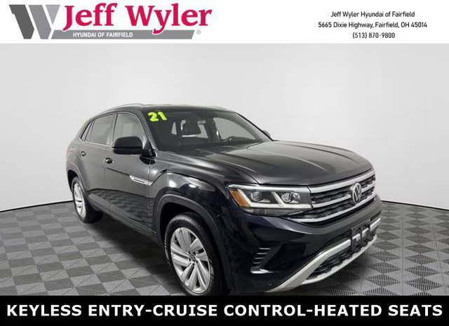 2021 Volkswagen Atlas Cross Sport 2.0T SE w/Technology FWD photo