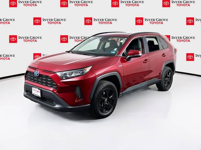 2021 Toyota RAV4 Hybrid LE AWD photo