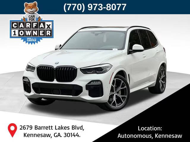 2021 BMW X5 sDrive40i RWD photo