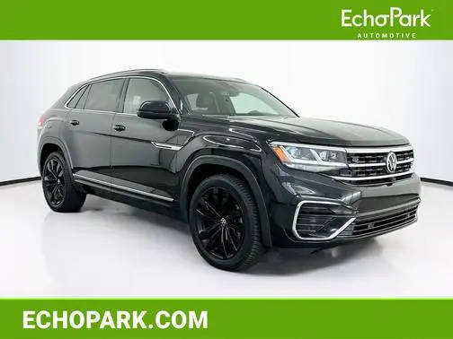 2021 Volkswagen Atlas Cross Sport 3.6L V6 SEL Premium R-Line AWD photo