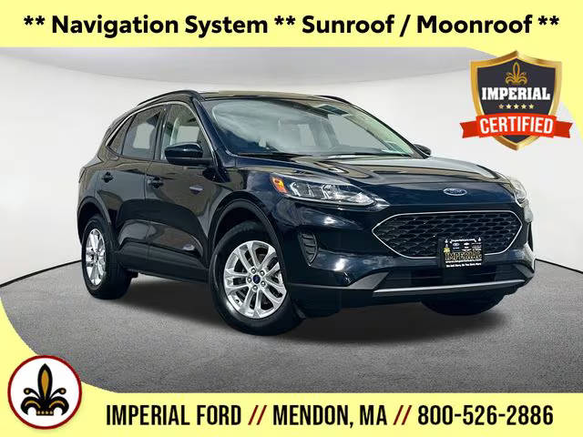 2021 Ford Escape SE AWD photo