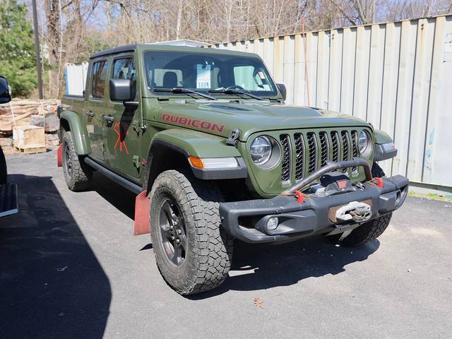 2021 Jeep Gladiator Rubicon 4WD photo